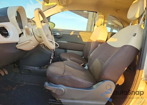 2012 Fiat 500 Pop from USA, damaged, VIN 3C3CFFAR3CT328472